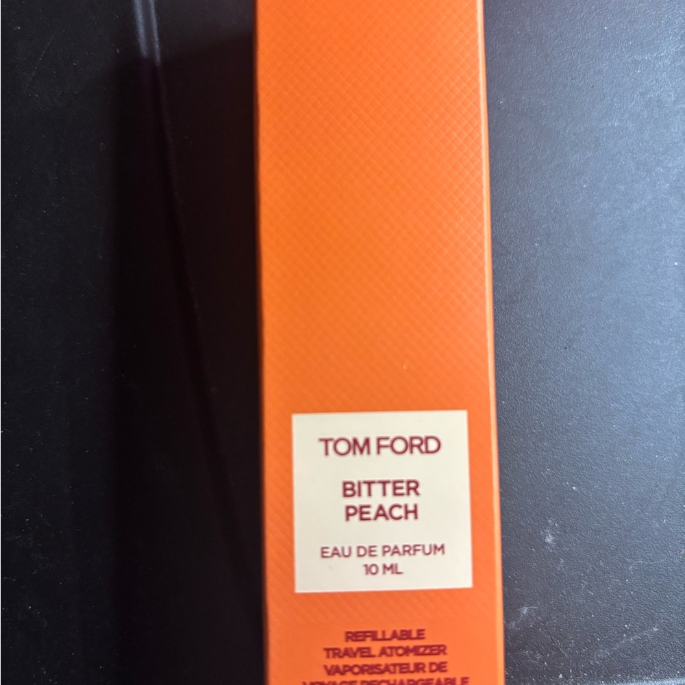 Tom Ford Bitter Peach Eau de Parfum in Orange Box
